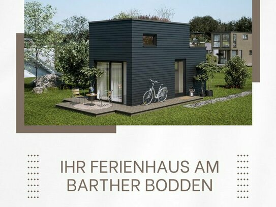 Absolutes Highlight! Noch 3 Ferienhäuser verfügbar! Am Bodden Neubauprojekt Fertigstellung 2024