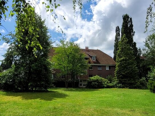 2 Zimmer-Wohnung in Tostedt im Erdgeschoss mit Terrasse