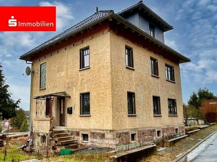 Charmante teilsanierte Villa in Neuhaus-Schierschnitz