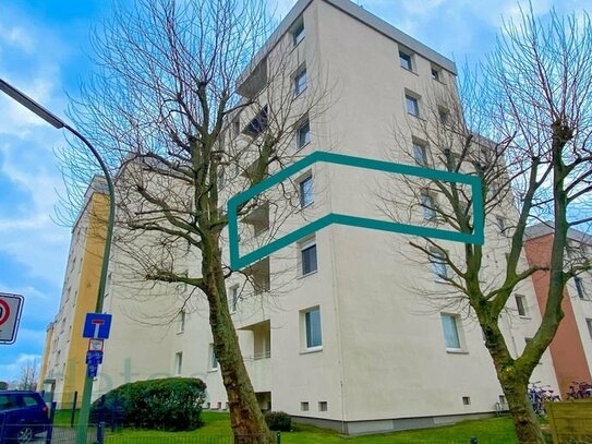 Charmante 2 Zimmerwohnung mit Balkon