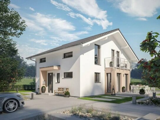 Bestpreisgarantie bei Bien-Zenker - Ihr Traumhaus auf tollem Grundstück in Osburg