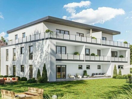 NEUES OBJEKT (WE5): Penthouse mit 3 Zimmern in Minden Baugebiet "Roßbachstraße"