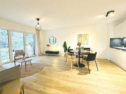 **Neubau** Großzügige 2-Zimmerwohnung im EG mit großer Terrasse!