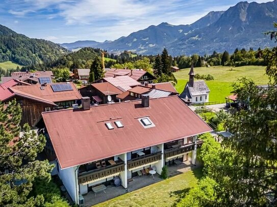 Einzigartige 3-Zimmer-Wohnung in Oberstdorf-Kornau