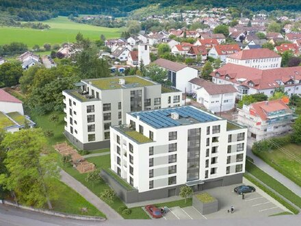 2-Zi.-Wohnung mit Terrasse/Garten und EBK in Rudersberg