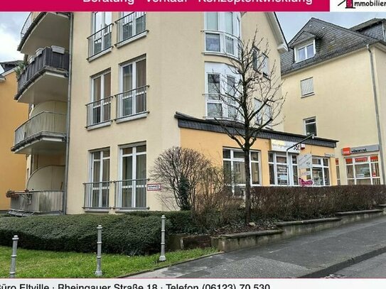 Top-Ladenflächen in zentraler Lage von Eltville ideal auch als 3 Zimmerwohnung denkbar