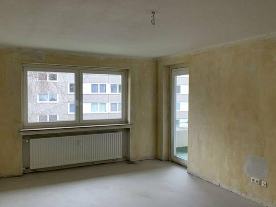 3-Zimmer-Wohnung in Gelsenkirchen Hassel mit Balkon