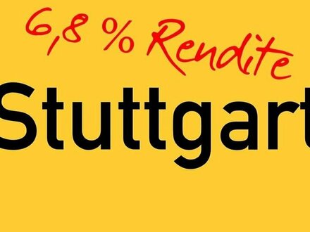 was ist das? 6.8% Rendite: lukratives Gewerbeobjekt in Stuttgart-Süd zu verkaufen