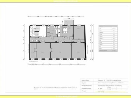 Modern trifft Altbau-Charme! Großzügige 5-Raumwohnung mit Kachelofen in Dresden Neustadt