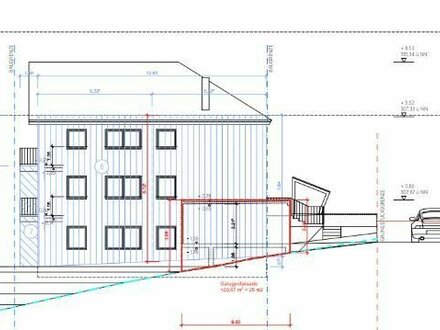 Moderne 4 Zimmer Wohnung mit Gartenanteil, neuwertig