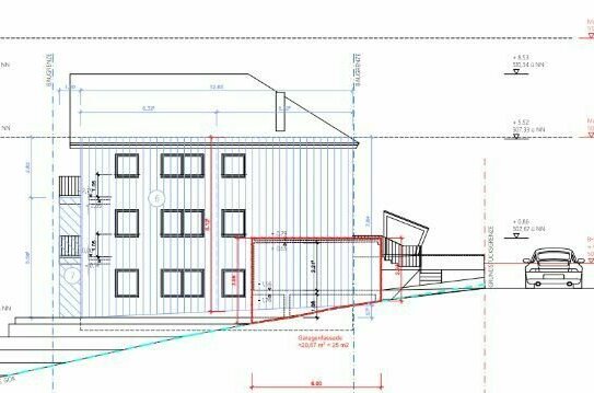 Moderne 4 Zimmer Wohnung mit Gartenanteil, neuwertig