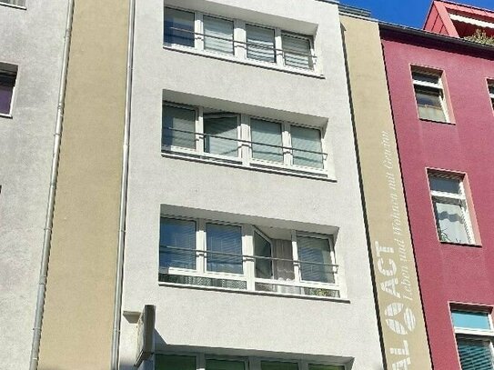 Stadtwohnung auf 2 Etagen mit modernem Umbaukonzept // Südstadt-Köln