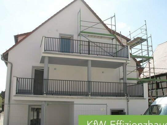 Klimafreundlicher Neubau - 2-Zimmer Whg mit Balkon