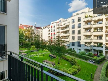 Moderne Neubauwohnung mit doppelter Frischluftgarantie in erstklassiger Friedrichshainer Lage