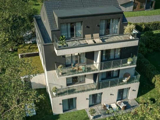 Exklusive Penthouse-Wohnung mit Weitblick in ökologischer Bauweise