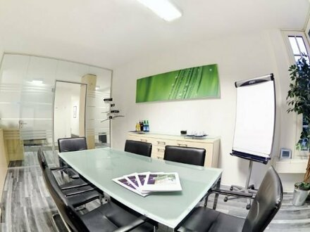 Büro 1 - 4 AP Full-Service 566,00,-€, inkl. NK + Parkplatz