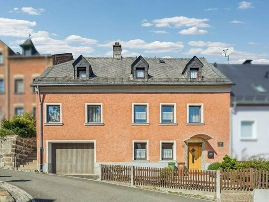 Handwerker gesucht für Zweifamilienhaus in Schwarzenbach a.d. Saale