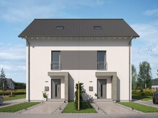 Bauen Sie Ihre Doppelhaushälfte in Herzogenrath-Merkstein