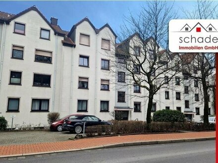 SCHADE IMMOBILIEN - Vermietete 3-Zimmer-Eigentumswohnung in der Nähe der Altstadt zu verkaufen!