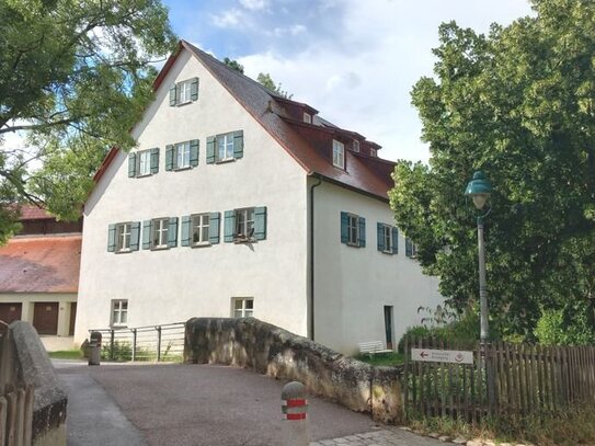 Besondere 2 Zimmer Wohnung mit Einbauküche im Gerberviertel in der Altstadt