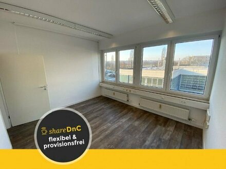 Helles Büro in Bürogemeinschaft - all inclusive - ca.30qm - All-in-Miete