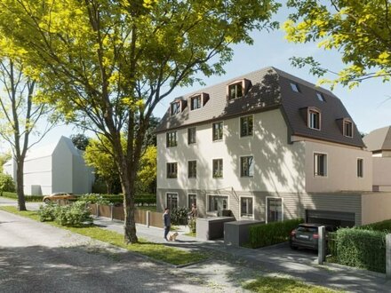 Modern geschnittene 3-Zimmer Wohnung mit herrlicher Süd-Terrassen in gewachsenem Villenviertel