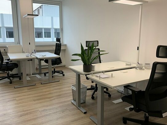 Projektbüro ohne Bindung: Möbliert, mit Meetingräumen & Services - direkt ab 1 Monat.