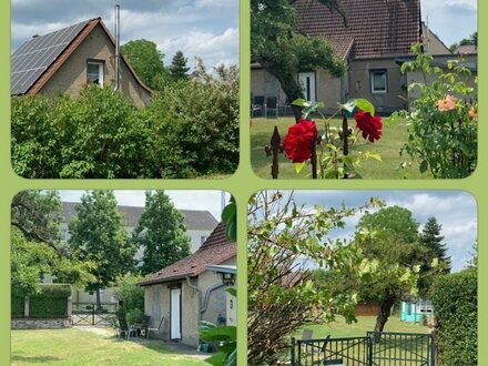 Wohnen in Lindow/ Mark: Einfamilienhaus mit Garten