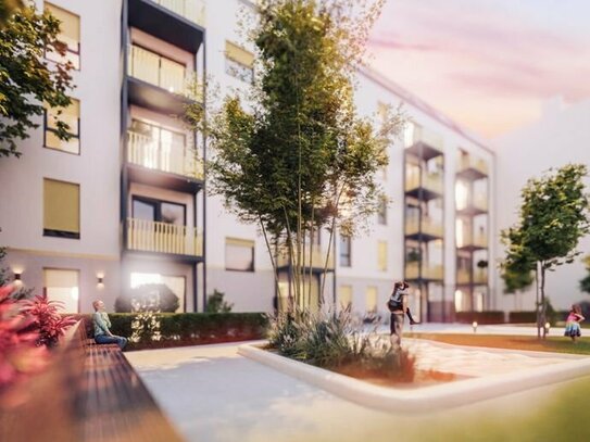 Exklusives Penthouse mit 5 Zimmern in Holz-Hybrid-Neubau in Weißensee