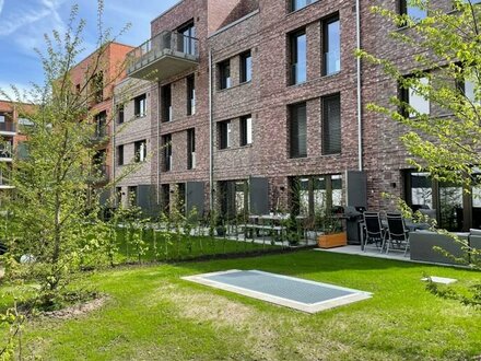 NEUES KAFFEEQUARTIER - Exklusive 2-Zimmer-Wohnung mit Garten (D5)