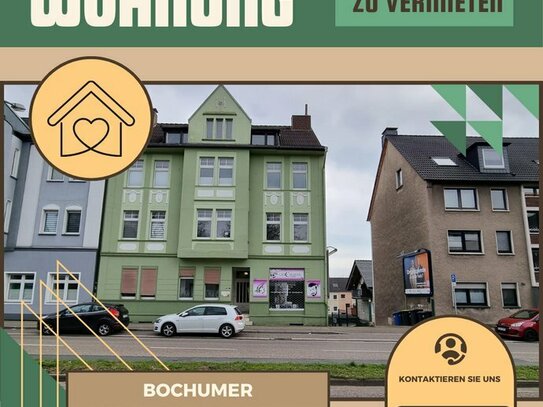 Komplett renovierte 2 Zimmer Wohnung in einem gepflegtem Haus