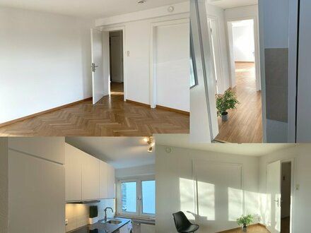 Helle, großzügig geschnittene 4-Zimmer-Wohnung mit Fernblick, zentrale Lage in S-Degerloch