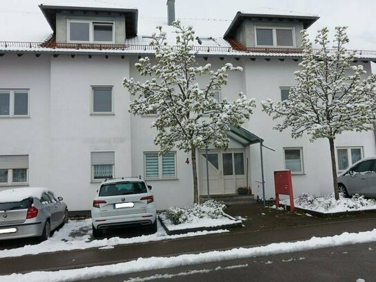 Attraktive und gepflegte 4-Zimmer-Wohnung mit EBK in Gammertingen