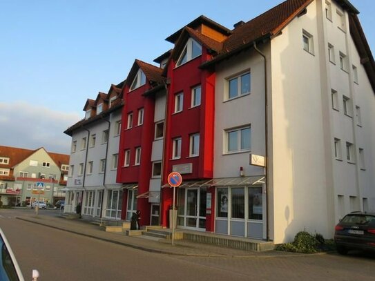 Zentrale Toplage - Moderne 3,5 Zimmer Wohnung mit Balkon + Tiefgarage in Crailsheim zu verkaufen