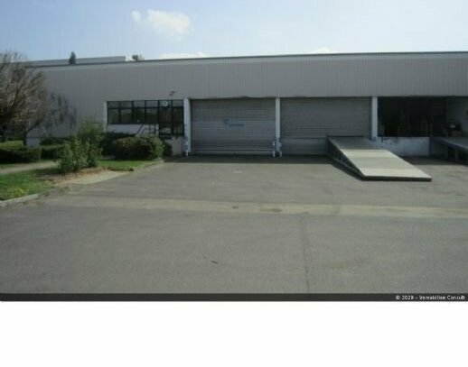 605 m² Rampenhalle + 80 m² Büro "Provisionsfrei" zu vermieten