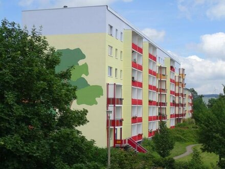 Helle 3-Raum-Wohnung mit Balkon