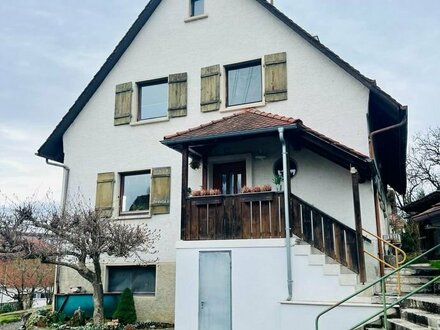 Seltene Chance: Freistehendes Haus & großzügiges Grundstück in Bermatingen