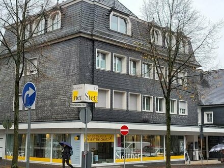 Teilmöblierte, hochwertige Dachgeschosswohnung im Herzen von Olpe ab sofort zu vermieten