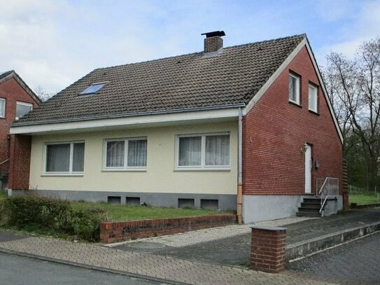 Einfamilienhaus auf großem Grundstück in Delbrück
