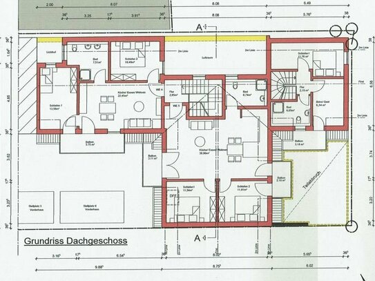 3 Zimmer Wohnung mit Balkon und Stellplatz