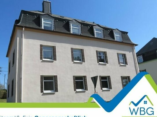 Frühlingsidylle in Gelenau: geräumige Wohnung mit viel Helligkeit !