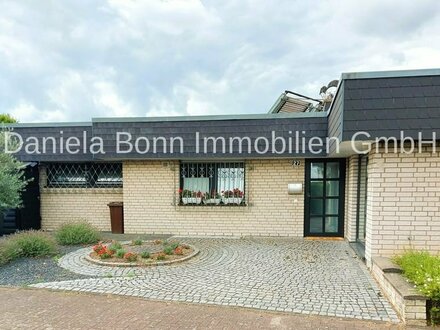 Ebenerdige 3 Zimmerwohnung im Bungalowstil mit Terrasse und Atriumgarten in Pulheim-Stommeln!