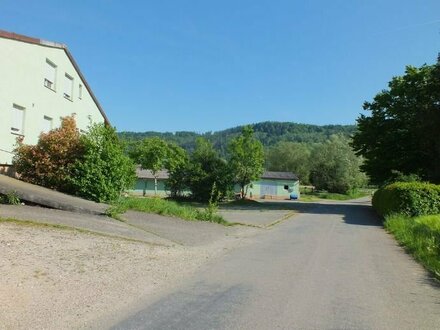 2,1 Hektar in Ortsrandlage von Rielasingen, Gehöft zu verkaufen.Landkreis Konstanz / Bodenseeregion