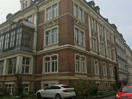 denkmalgeschütztes Mehrfamilienhaus in Leipzig Gohlis