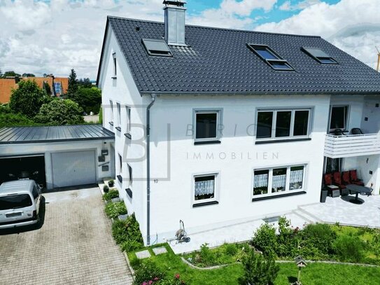 Mehrfamilienhaus zur Kapitalanlage oder Eigennutzung in Steinheim / Memmingen
