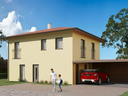 2 Familienhaus mit Garage und Garten