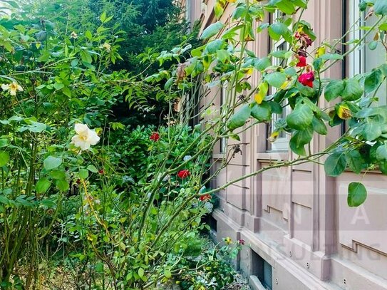 Schönes Mehrfamilienhaus aus der Jahrhundertwende mit Garage und kleines Hinterhäuschen - 3 von 5 Einheiten frei - inkl…