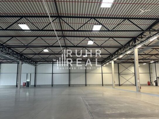 AB SOFORT: 8.000 m² Lager-/ Produktionsfläche | RUHR REAL