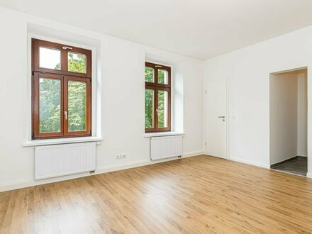 Sofort bezugsfrei: Frisch renoviertes 1-Zimmer-Apartment in direkter Parknähe