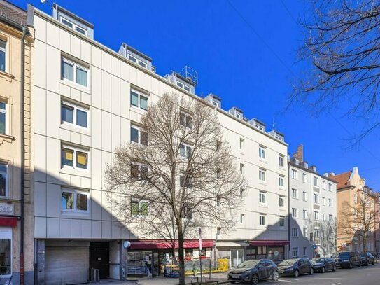 BESTLAGE: 15x STUDIO-APARTMENT IN MÜNCHEN-LEHEL